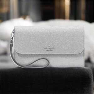 Kate Spade Glitter Phone Wristlet